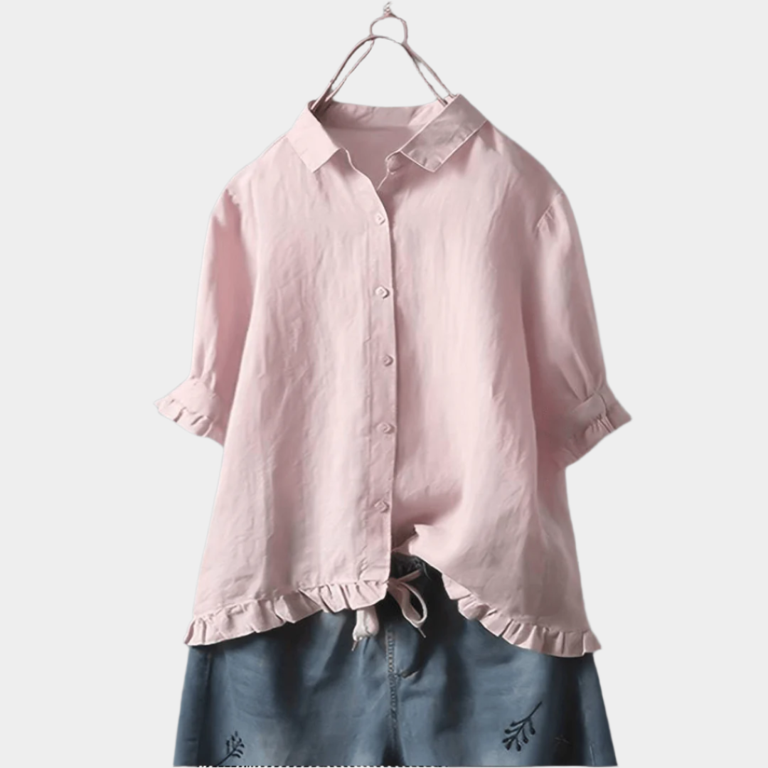 Sadie™ - Soft Everyday Blouse