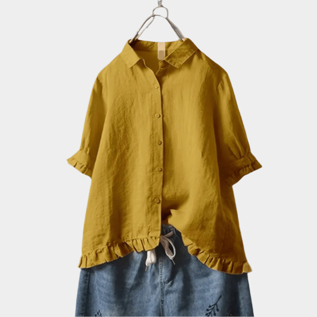 Sadie™ - Soft Everyday Blouse