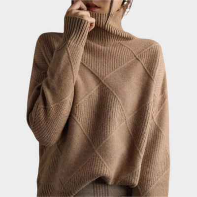 Lira™ - Soft High Neck Jumper