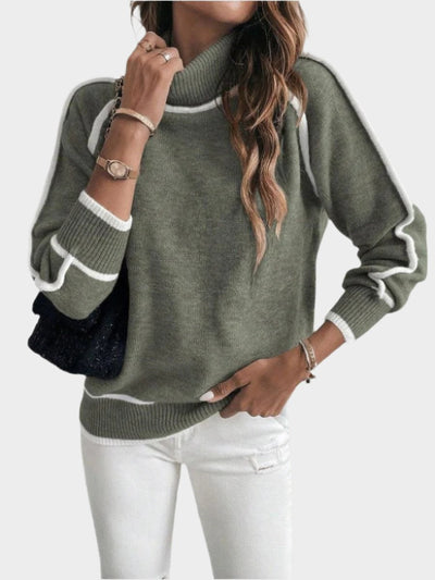 Isabella™ - Elegant and Warm Lined Sweater