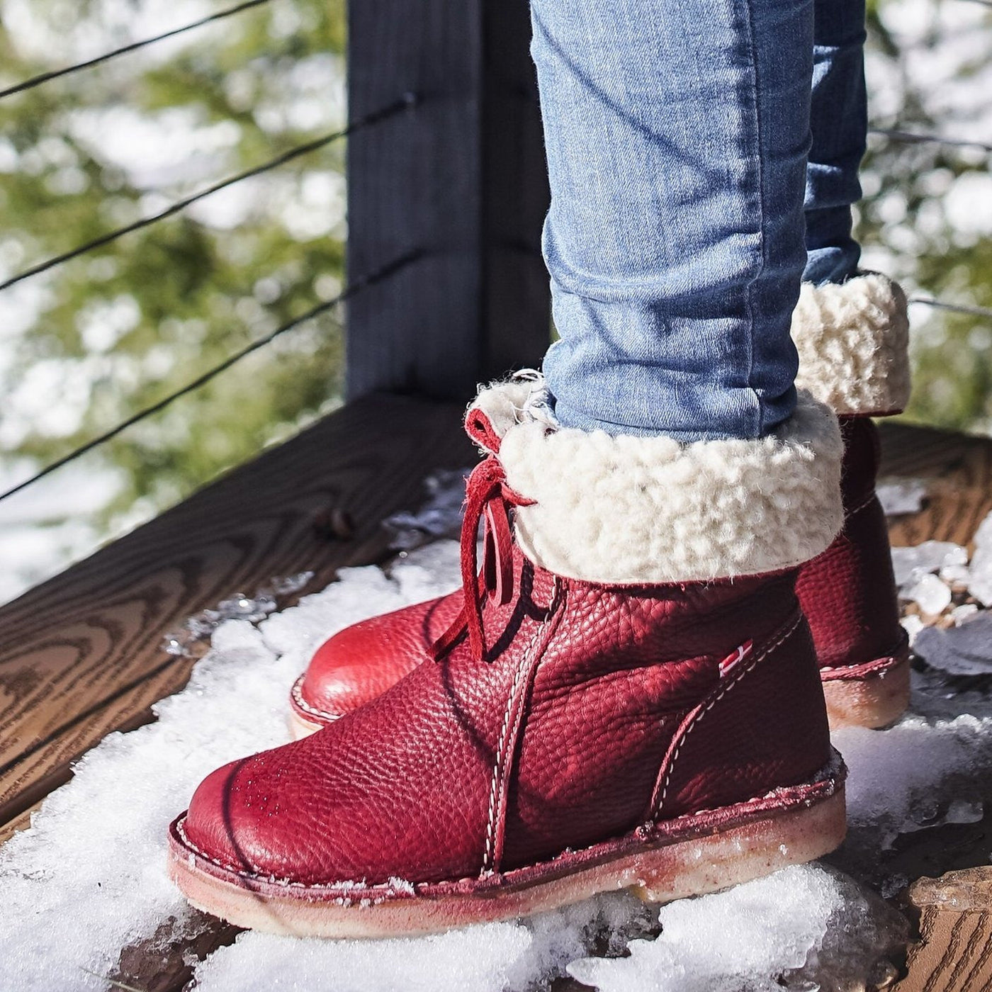 Skye™ - Waterproof Boot Lined with Wool