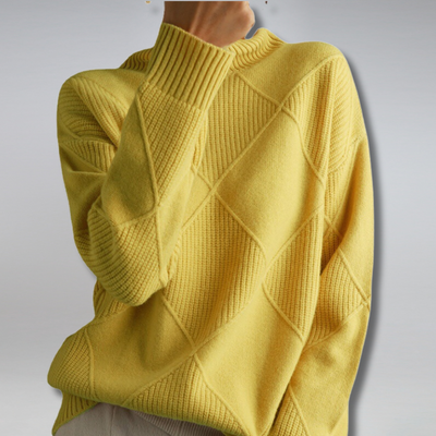 Lira™ - Soft High Neck Jumper