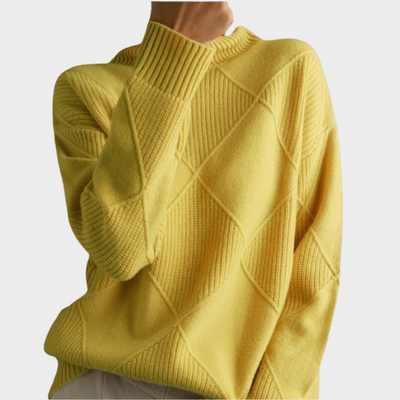 Lira™ - Soft High Neck Jumper