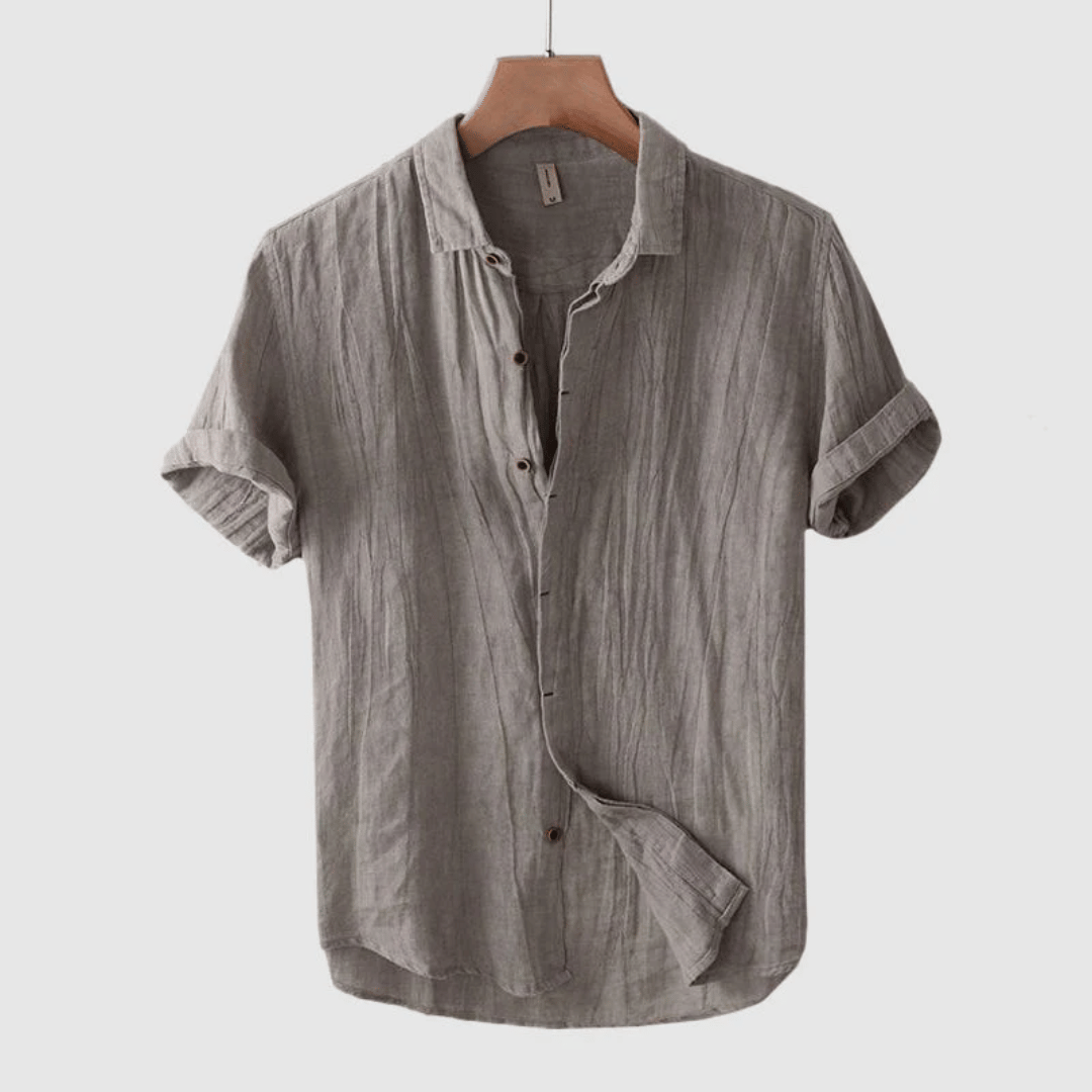 Perry™ - Summer Casual Buttoned Shirt