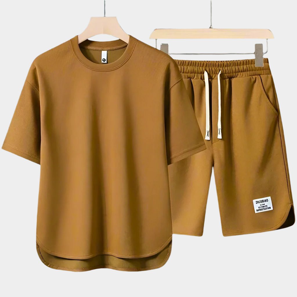 Garrett™ - Two Piece Shorts & T-Shirt