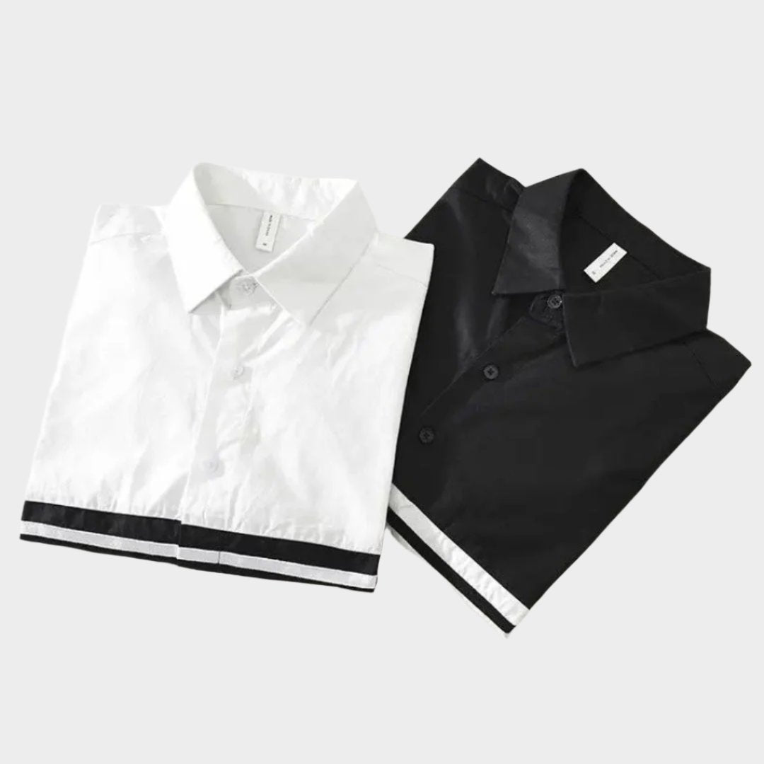 Finn™ - Half Cut Cotton Shirt