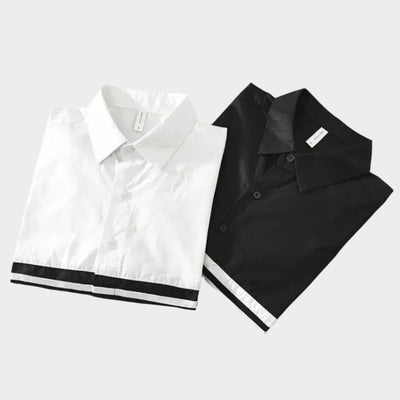 Finn™ - Half Cut Cotton Shirt