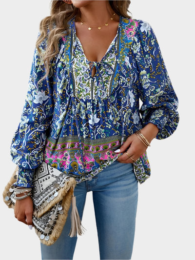 Leila™ - Floral Comfy Blouse