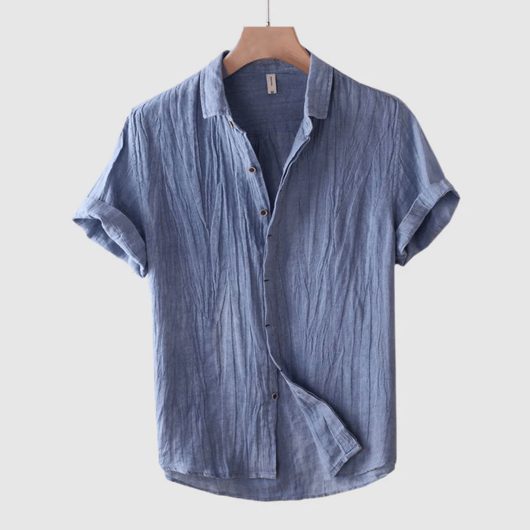 Perry™ - Summer Casual Buttoned Shirt