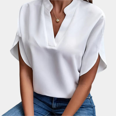 Anabelle™ - V Neck Shirt