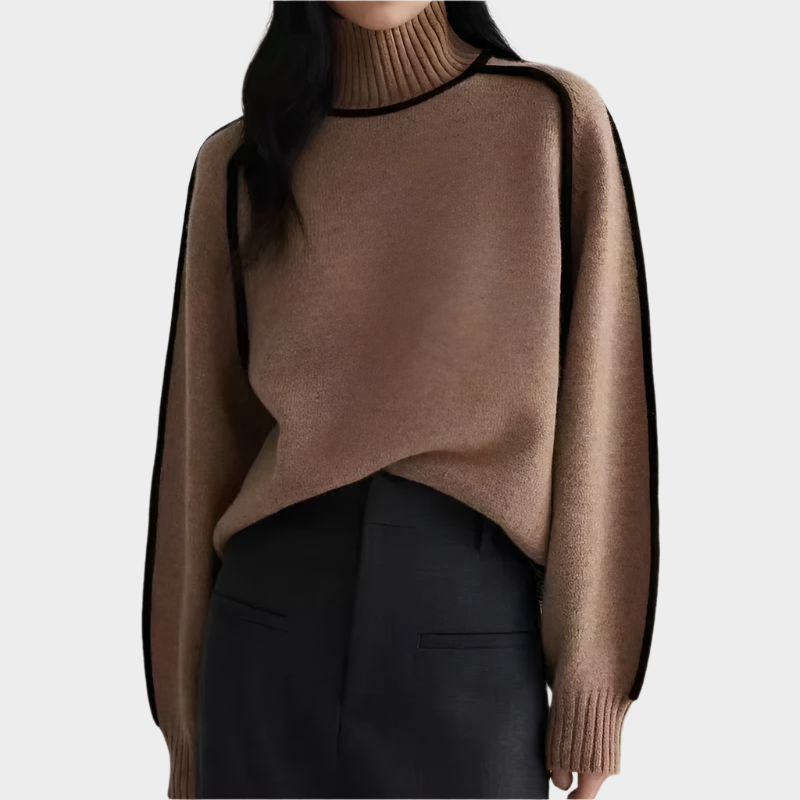 Camila™ - Turtleneck Pullover Jumper