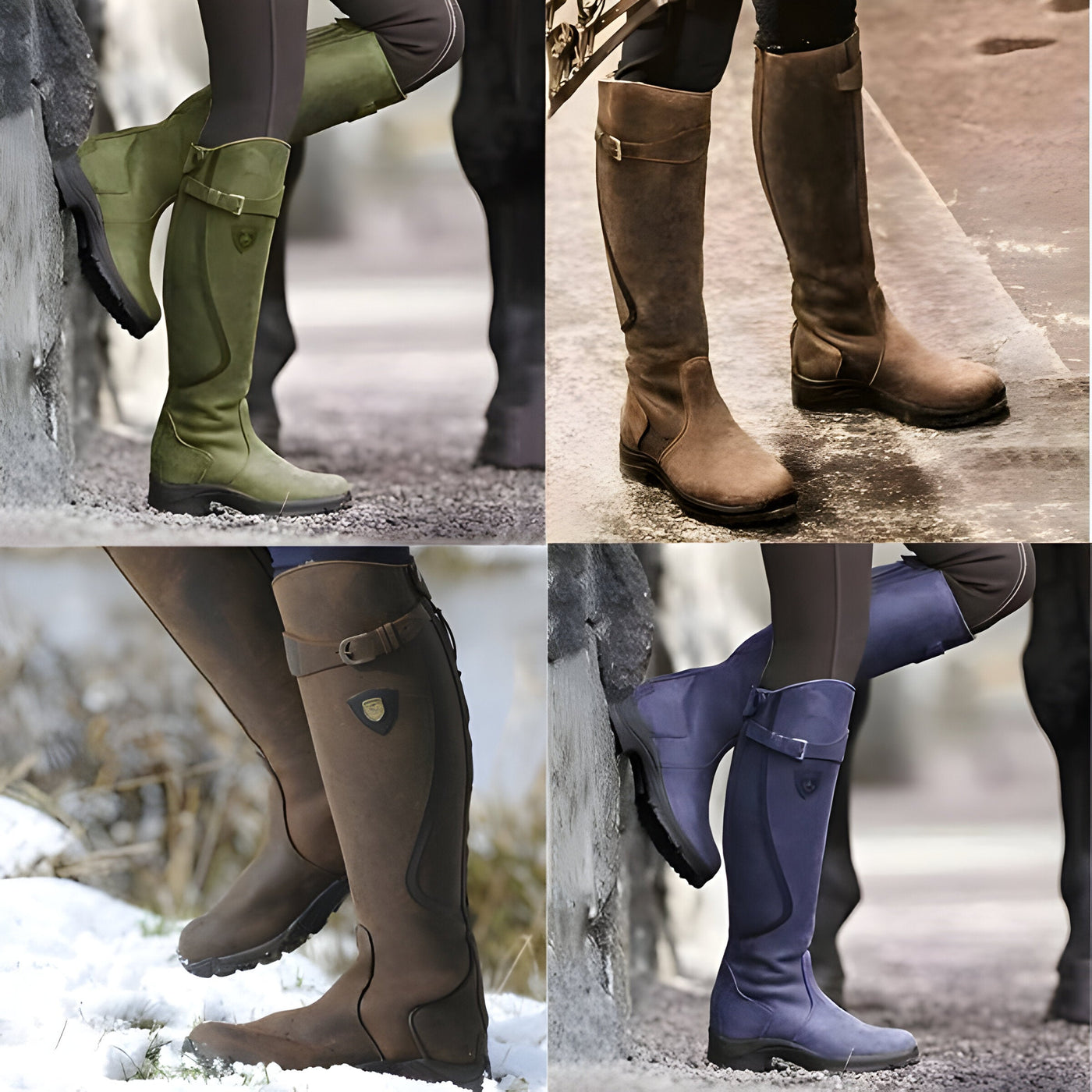 Morgan™ - Luxury Boots