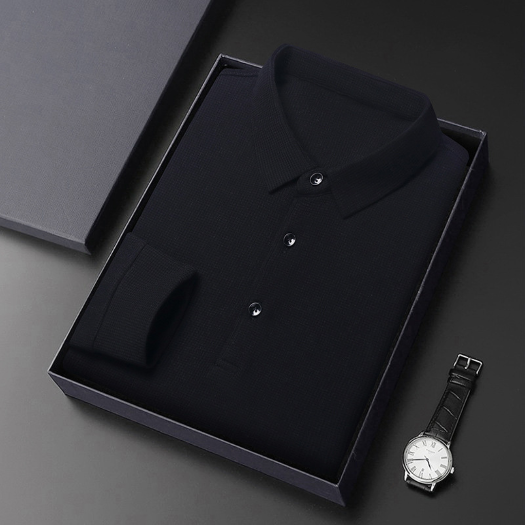 Alexander™ - Elegant Luxurious Polo Shirt