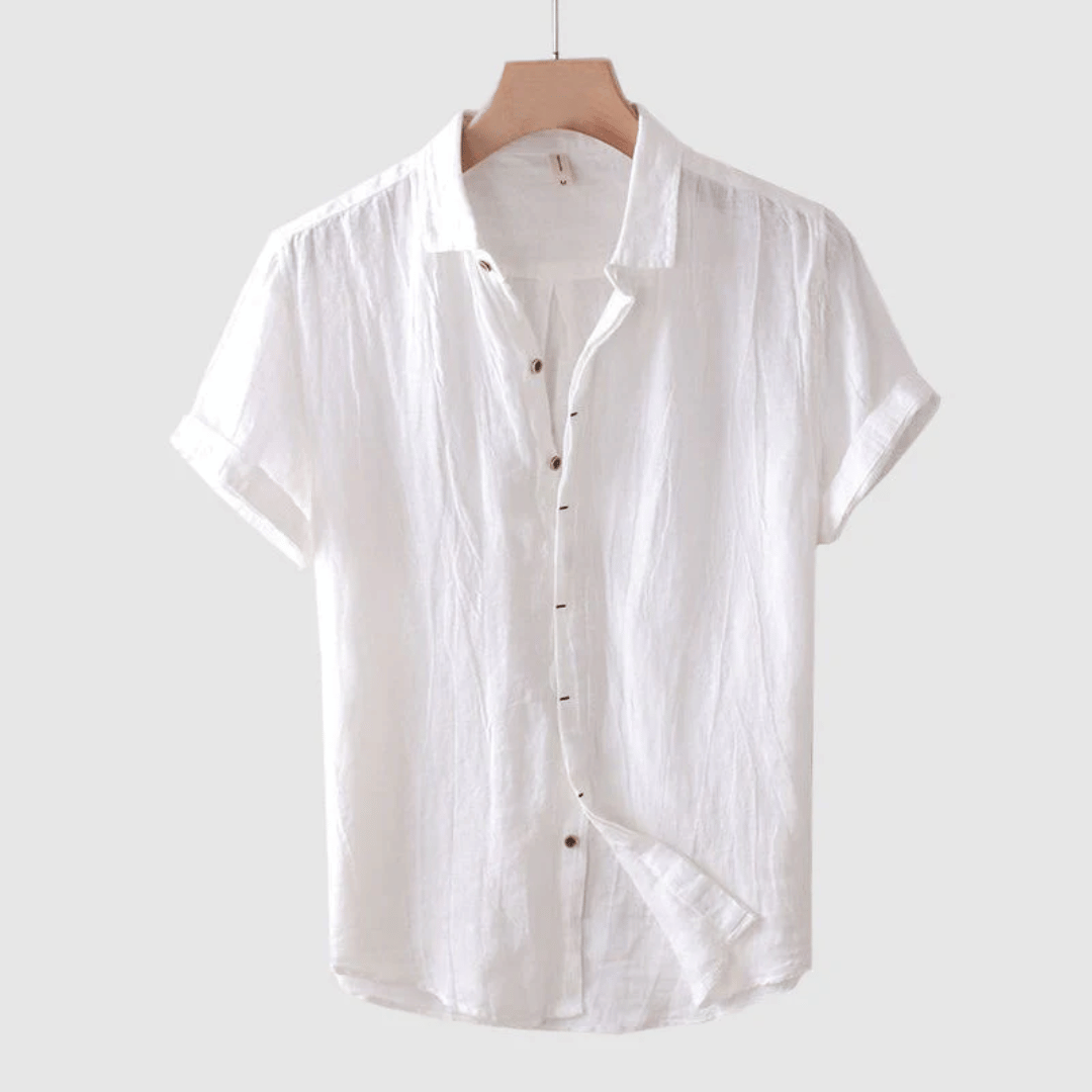 Perry™ - Summer Casual Buttoned Shirt