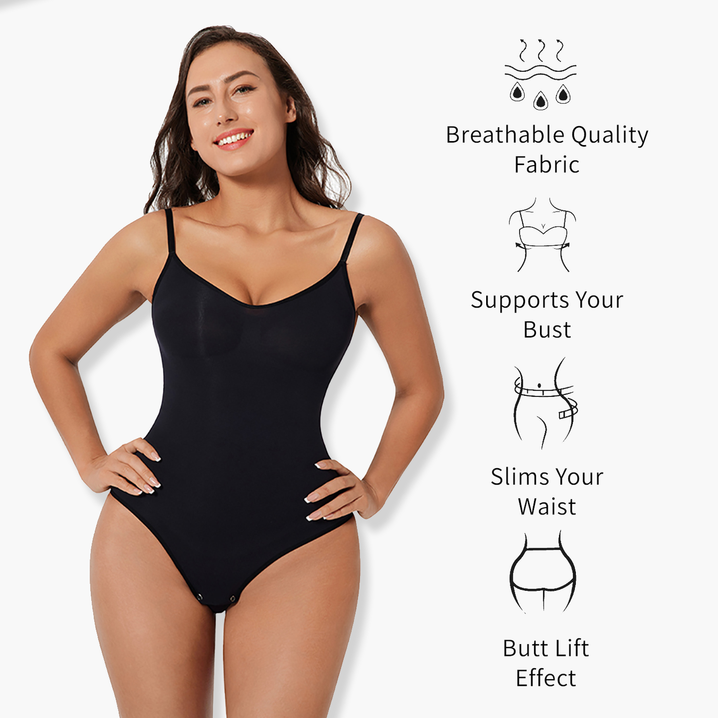 Lily™ - Bodysuit Sculpting Shapewear