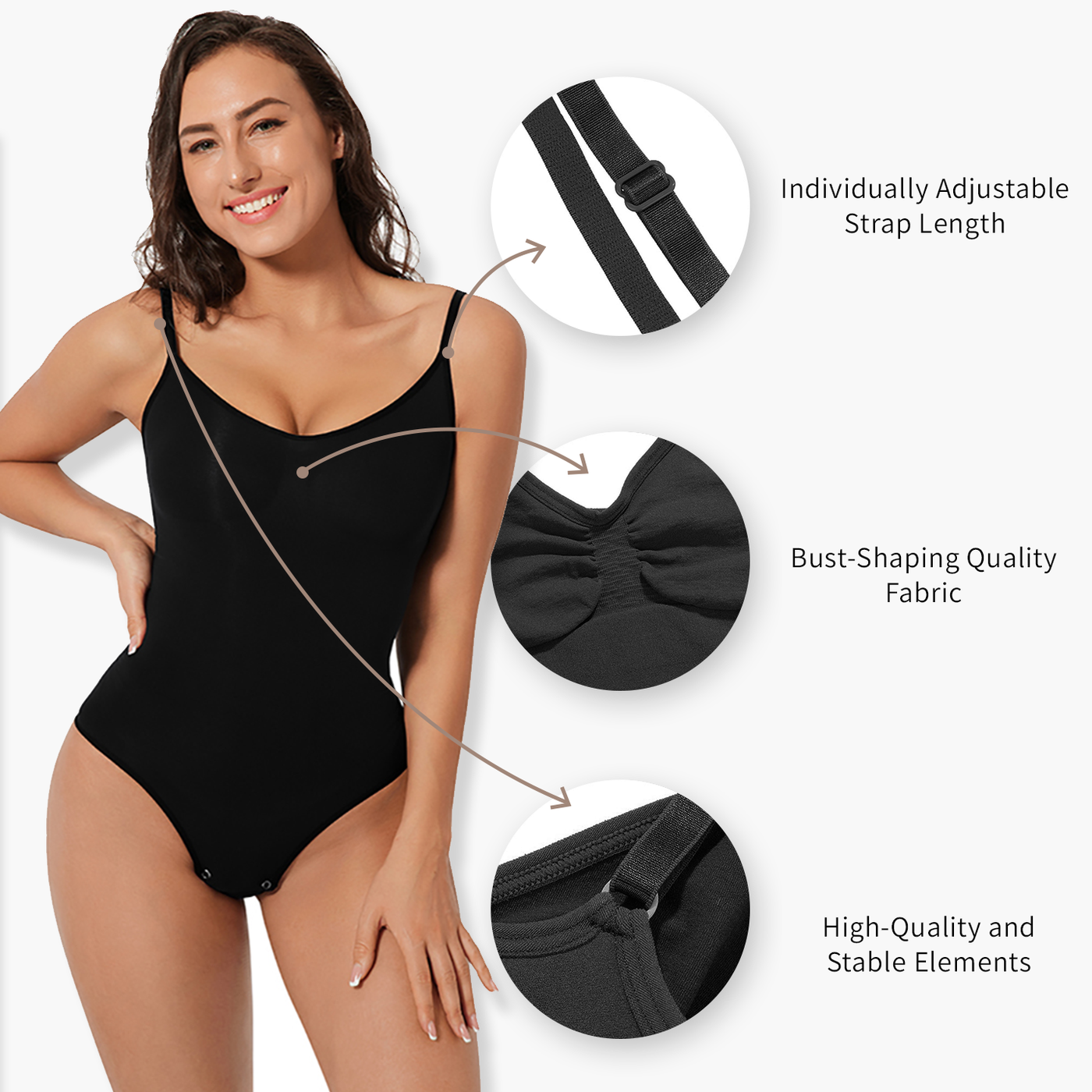 Lily™ - Bodysuit Sculpting Shapewear