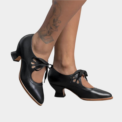 Elena™ - Blocked Heel Shoes