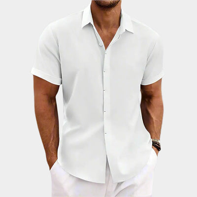 Ellis™ - Short Sleeve Buttoned Shirt