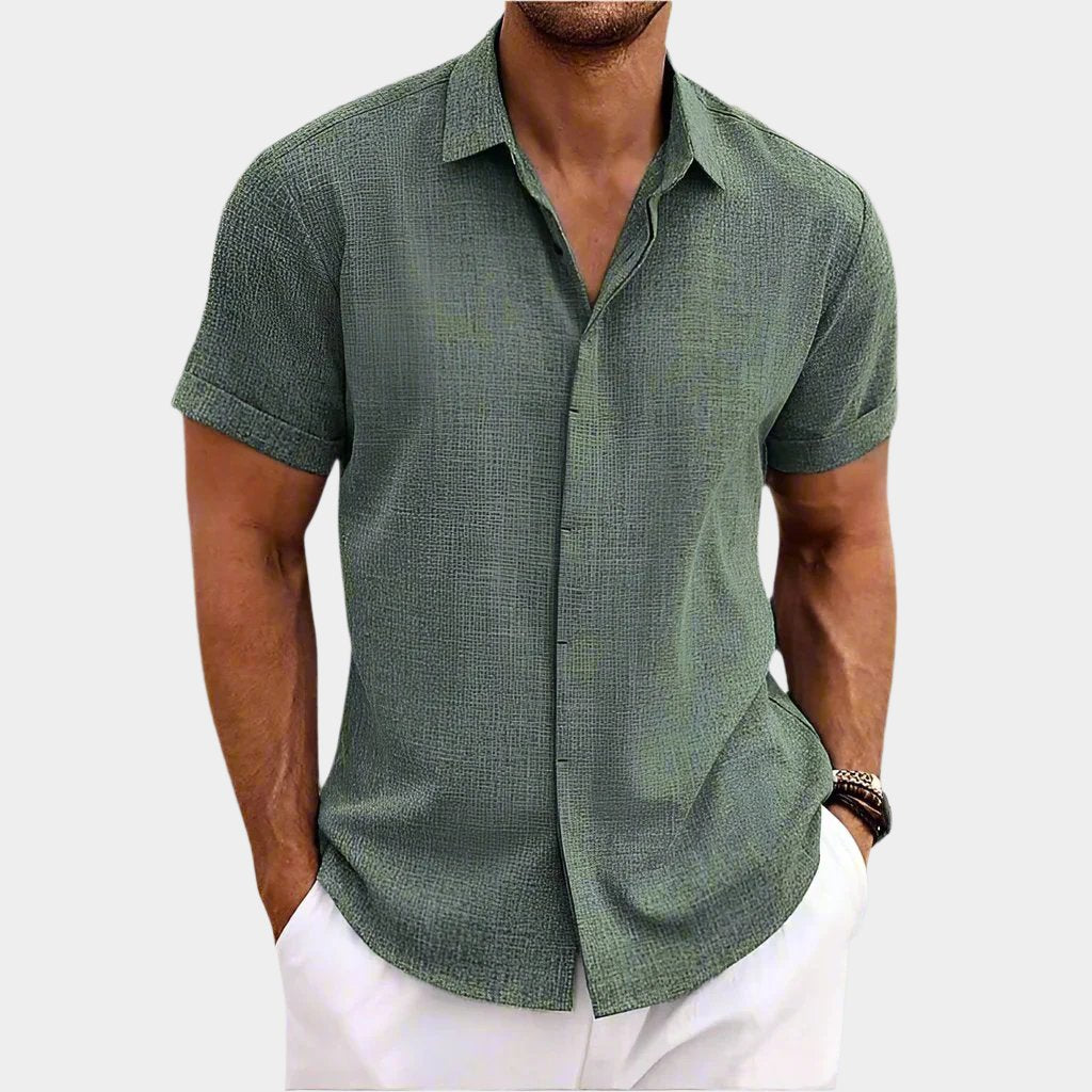 Ellis™ - Short Sleeve Buttoned Shirt