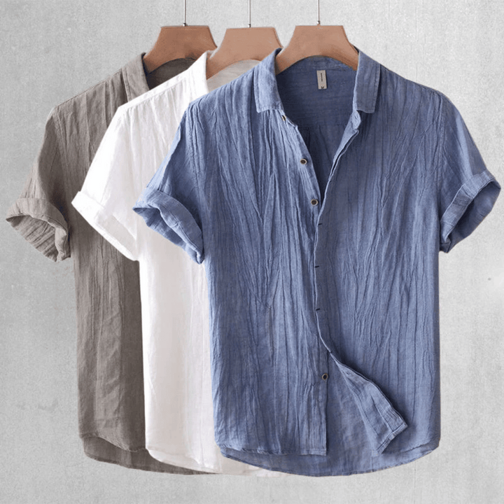 Perry™ - Summer Casual Buttoned Shirt