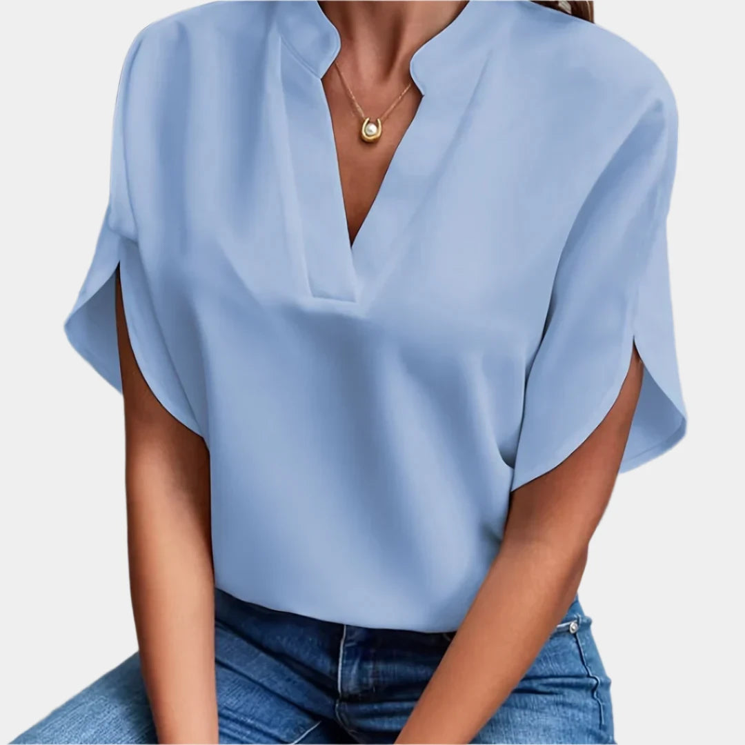 Anabelle™ - V Neck Shirt