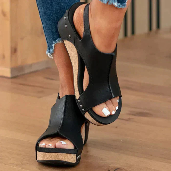 Astrid™ - Elegant and Comfortable Wedge Heels