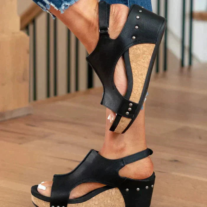 Astrid™ - Elegant and Comfortable Wedge Heels