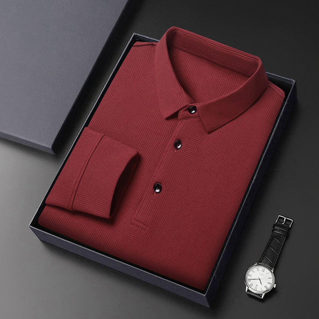 Alexander™ - Elegant Luxurious Polo Shirt