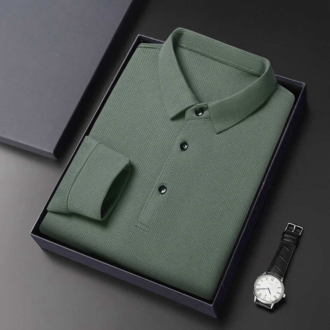 Alexander™ - Elegant Luxurious Polo Shirt