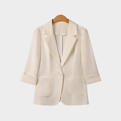 Phoebe™ - Linen Blazer