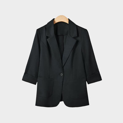 Phoebe™ - Linen Blazer