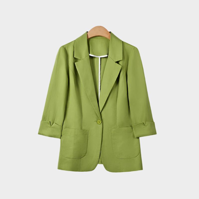 Phoebe™ - Linen Blazer