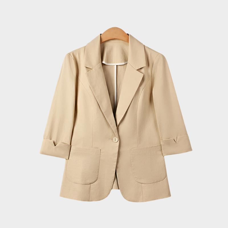 Phoebe™ - Linen Blazer