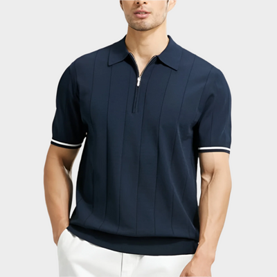 Troy™ - Half Zip Ripple Polo