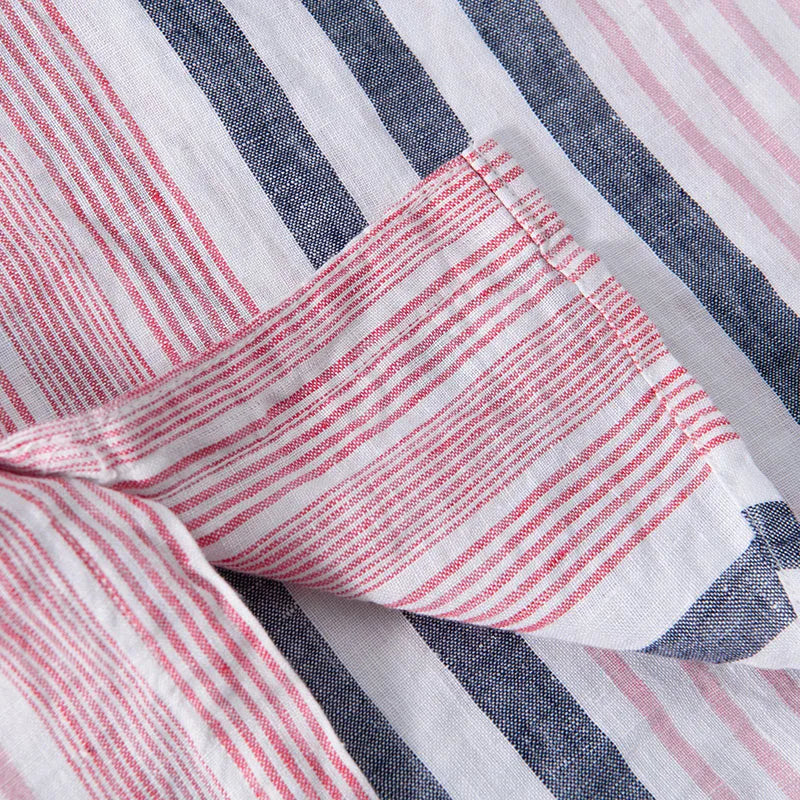 Edwin™ - Striped Linen Shirt