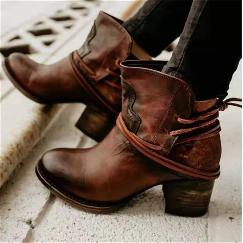 Wendy™ - Western Boots Elegance & Comfort