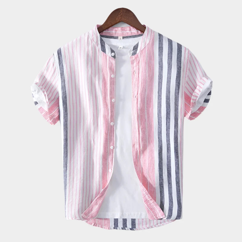 Edwin™ - Striped Linen Shirt