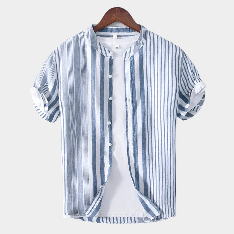 Edwin™ - Striped Linen Shirt