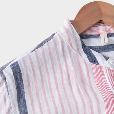 Edwin™ - Striped Linen Shirt