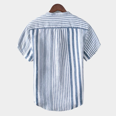 Edwin™ - Striped Linen Shirt