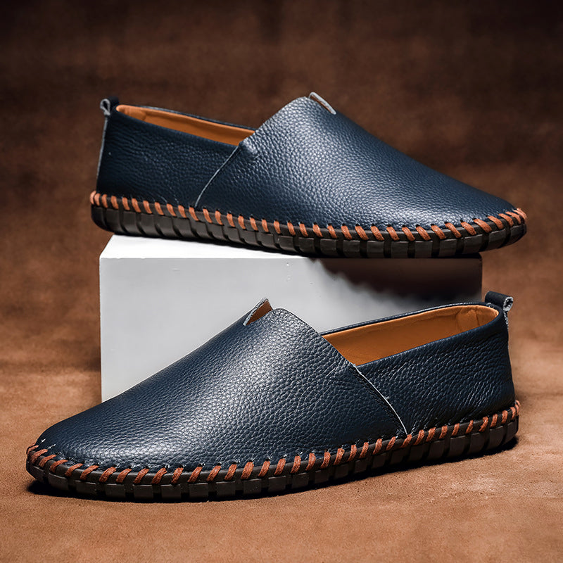 Spencer™ - Leather Loafers