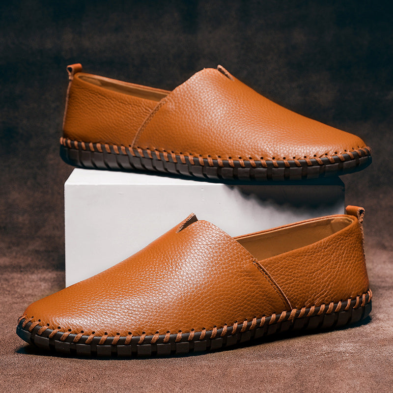 Spencer™ - Leather Loafers