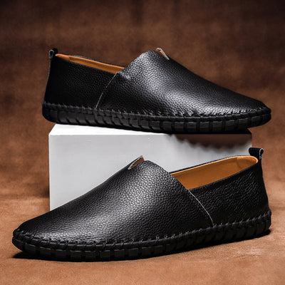 Spencer™ - Leather Loafers