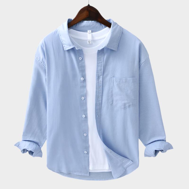 Edward™ - Buttoned Linen Shirt