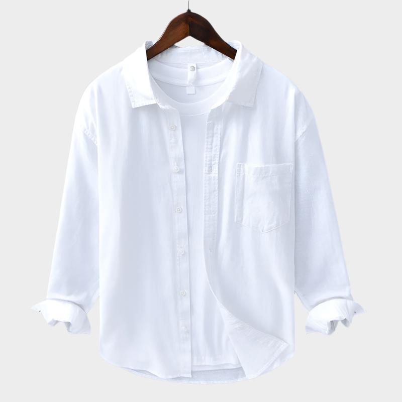 Edward™ - Buttoned Linen Shirt