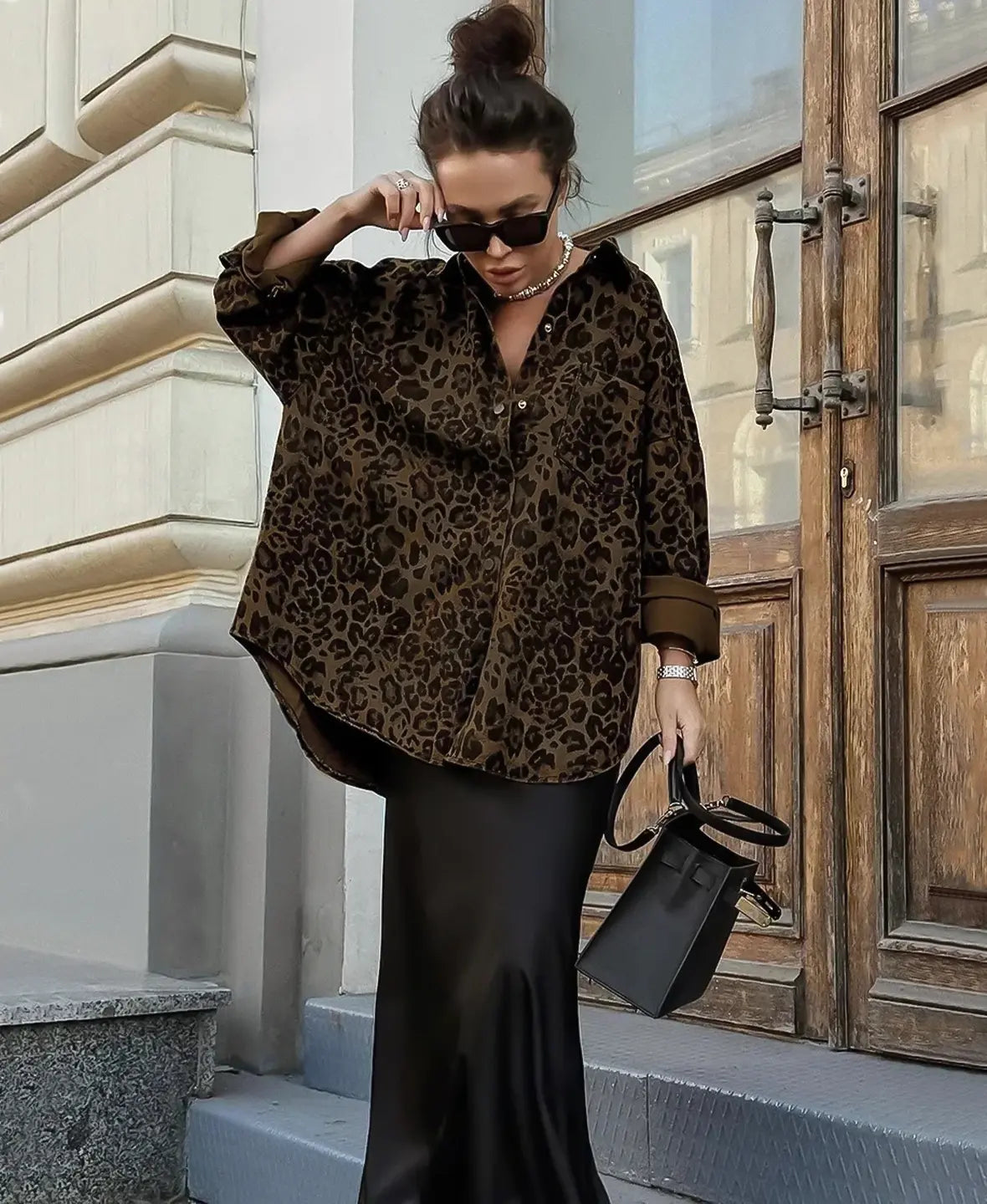 Willow™ - Leopard Pattern Shirt