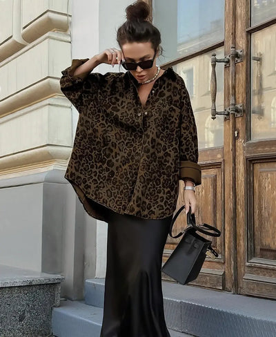 Willow™ - Leopard Pattern Shirt