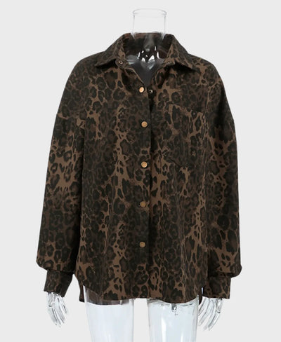 Willow™ - Leopard Pattern Shirt