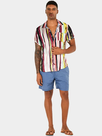 Theo™ - Multi Shade Shirt