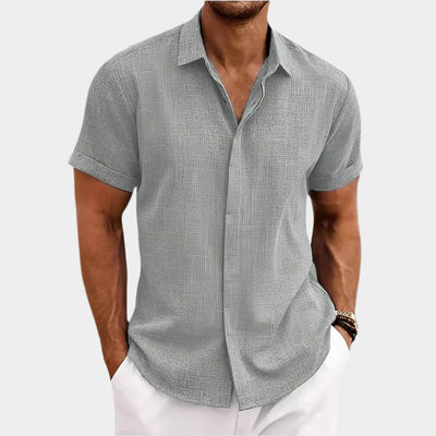 Ellis™ - Short Sleeve Buttoned Shirt